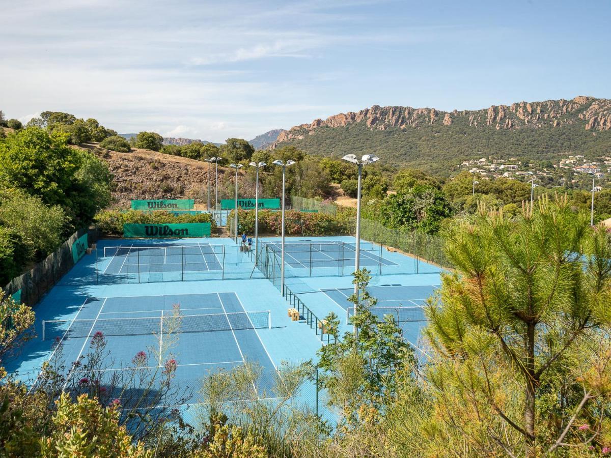Apartment Village Cap Esterel - L'Esquinade-31 By Interhome Saint-Raphael  Bagian luar foto