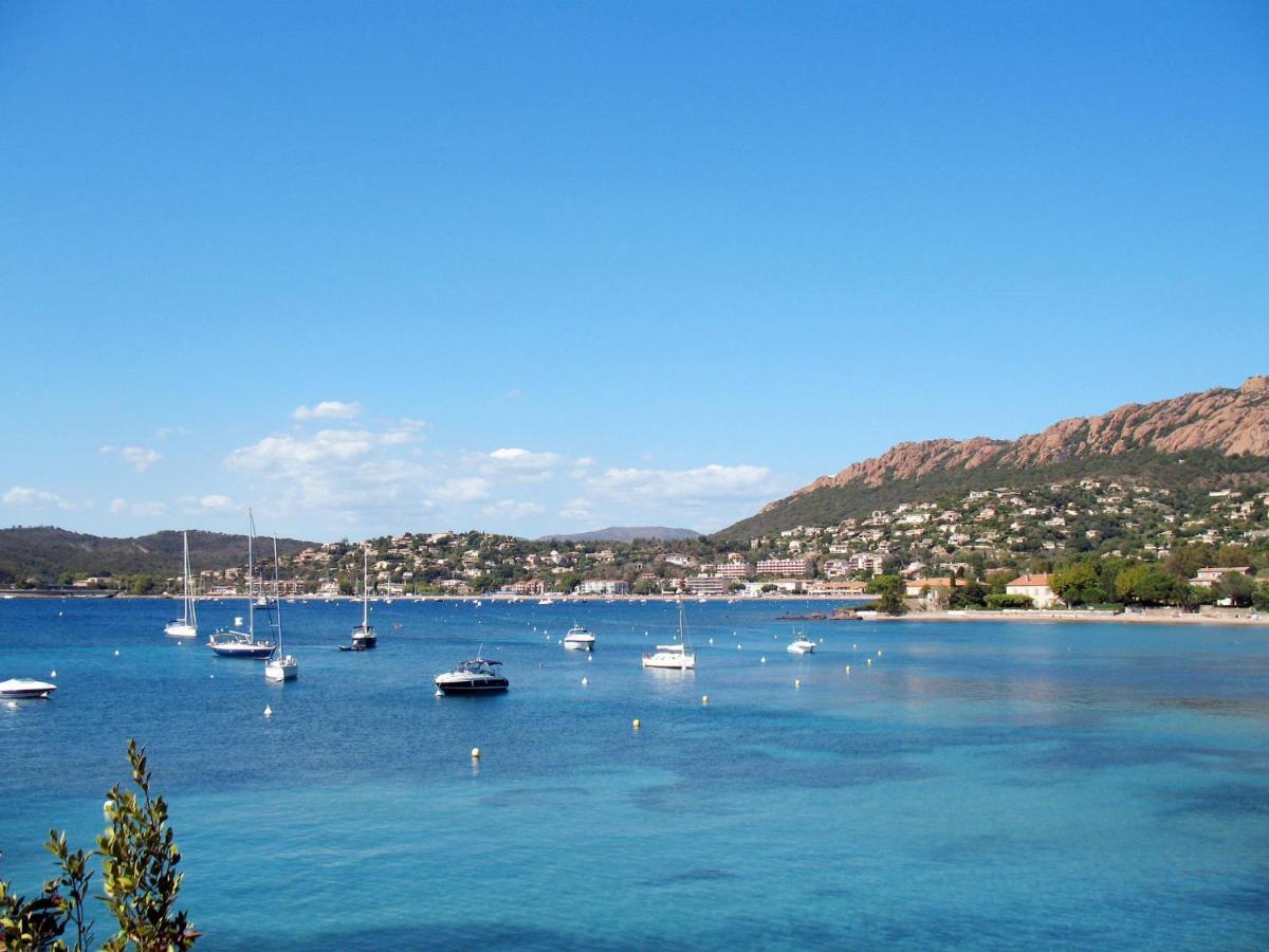 Apartment Village Cap Esterel - L'Esquinade-31 By Interhome Saint-Raphael  Bagian luar foto