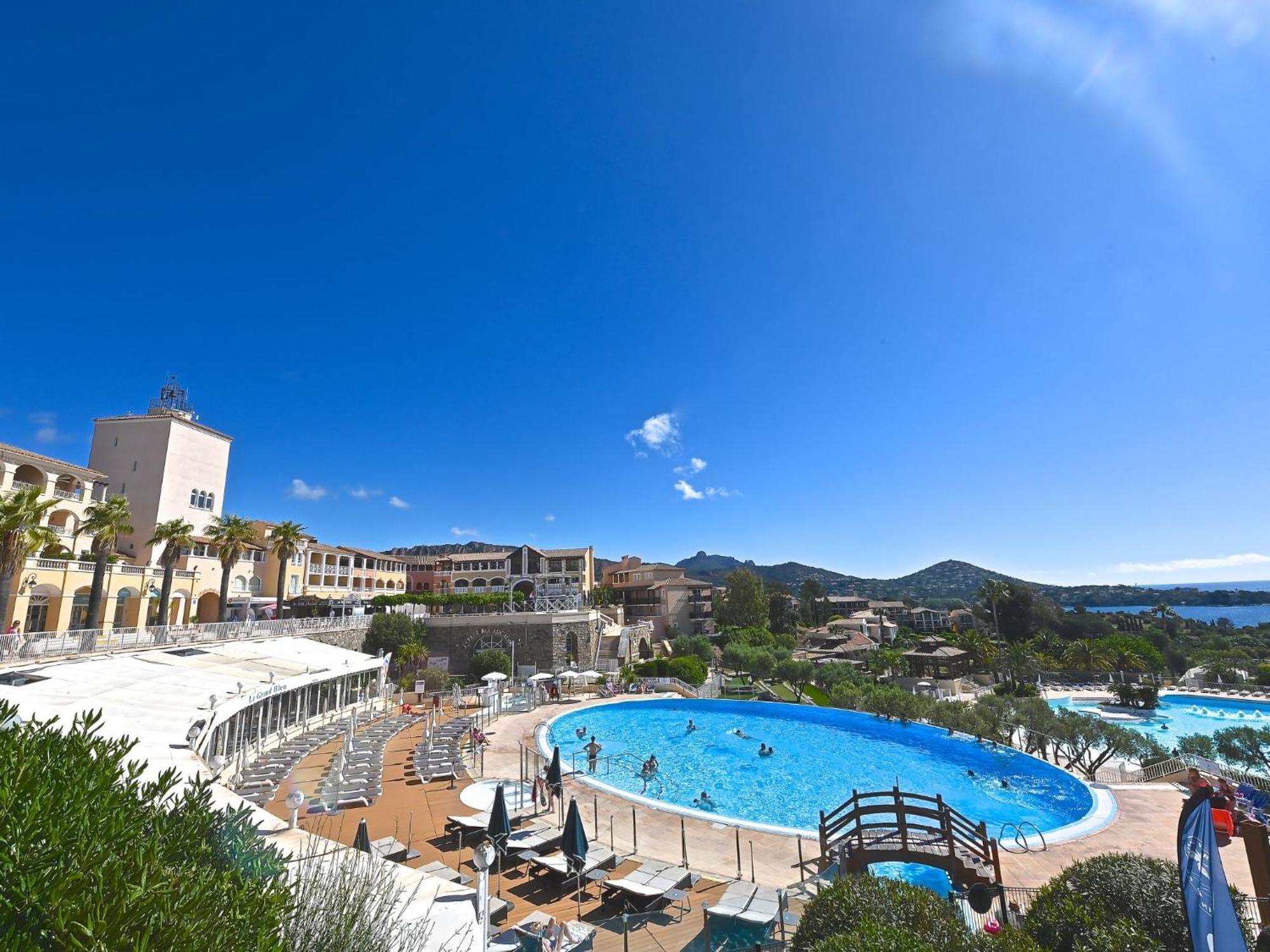 Apartment Village Cap Esterel - L'Esquinade-31 By Interhome Saint-Raphael  Bagian luar foto