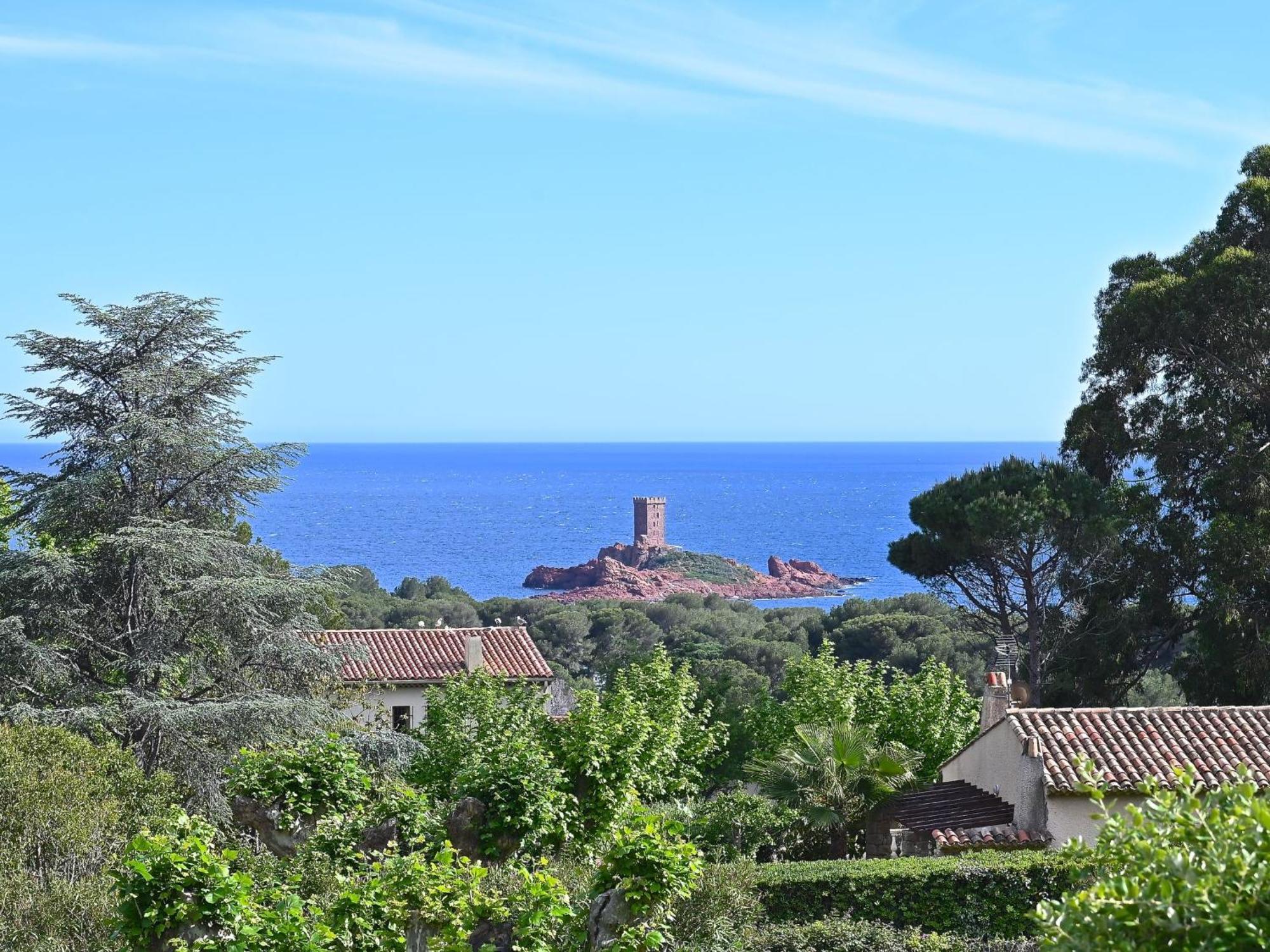 Apartment Village Cap Esterel - L'Esquinade-31 By Interhome Saint-Raphael  Bagian luar foto
