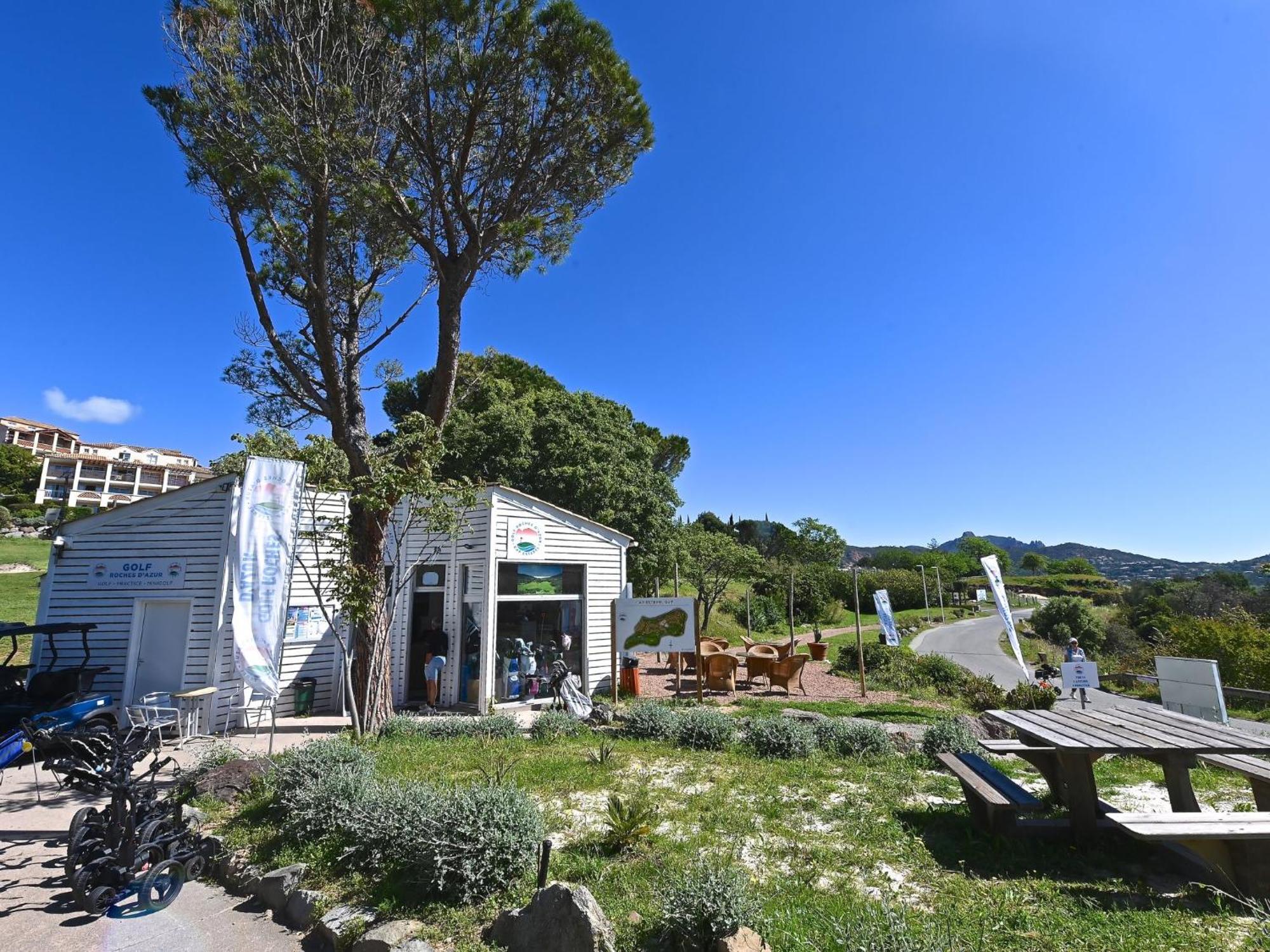 Apartment Village Cap Esterel - L'Esquinade-31 By Interhome Saint-Raphael  Bagian luar foto